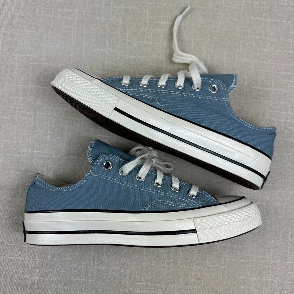 Converse Chuck 70 OX Low "Cocoon Blue" Women 8 - Picture 2 of 5